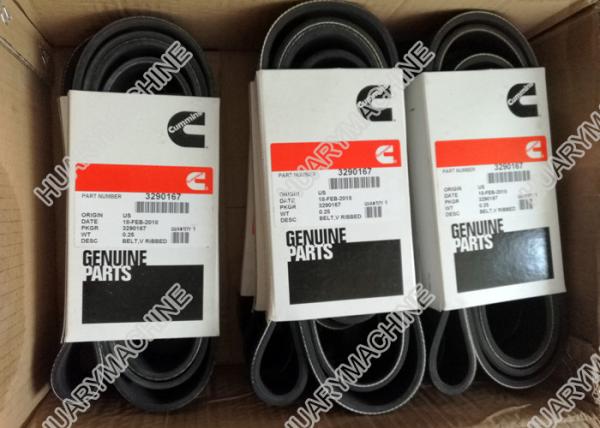 Cummins engine parts, 3290167 belt, v ribbed for 4B3.9, 6B5.9, ISB and ISB3.9
