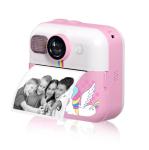 Kids' DIY HD Digital Camera 1080P 48MP Instant Thermal Print Photo Label