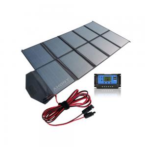China 250W Foldable Solar Panel Kit 12V Ultralight Folding Solar Charger With USB Port wholesale