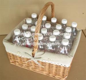 China 2016 wicker bread basket wicker fruit basket willow food basket wholesale