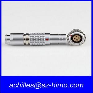 China 4 pin high voltage connectors lemo power electronic on sale