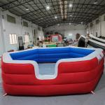 Funny Interactive Inflatable Gaga Ball Pit Inflatable Gaga Ball Court Sport Game
