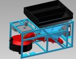 Custom Portable Concrete Mix Plant / Compact Concrete Batching Plant
