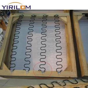 China High Quality Steel Serpentine Spring Zigzag Car Seat Springs Manufacturer wholesale