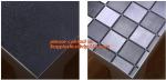 DIY Round PVC Table Cover Protector Desk Mat Table Cloth Pvc Transparent