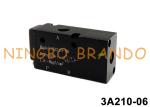 3A210-06 Normally Open Normally Closed Pneumatic Air Pilot Valve 3/2 Way