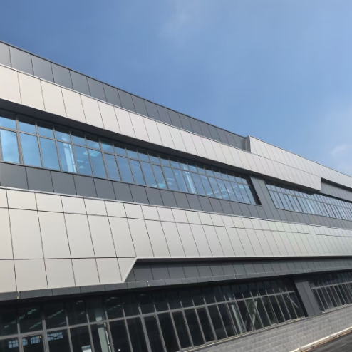 Eco Friendly Recyclable Prefabricated Steel Structure Commercial Complex Building