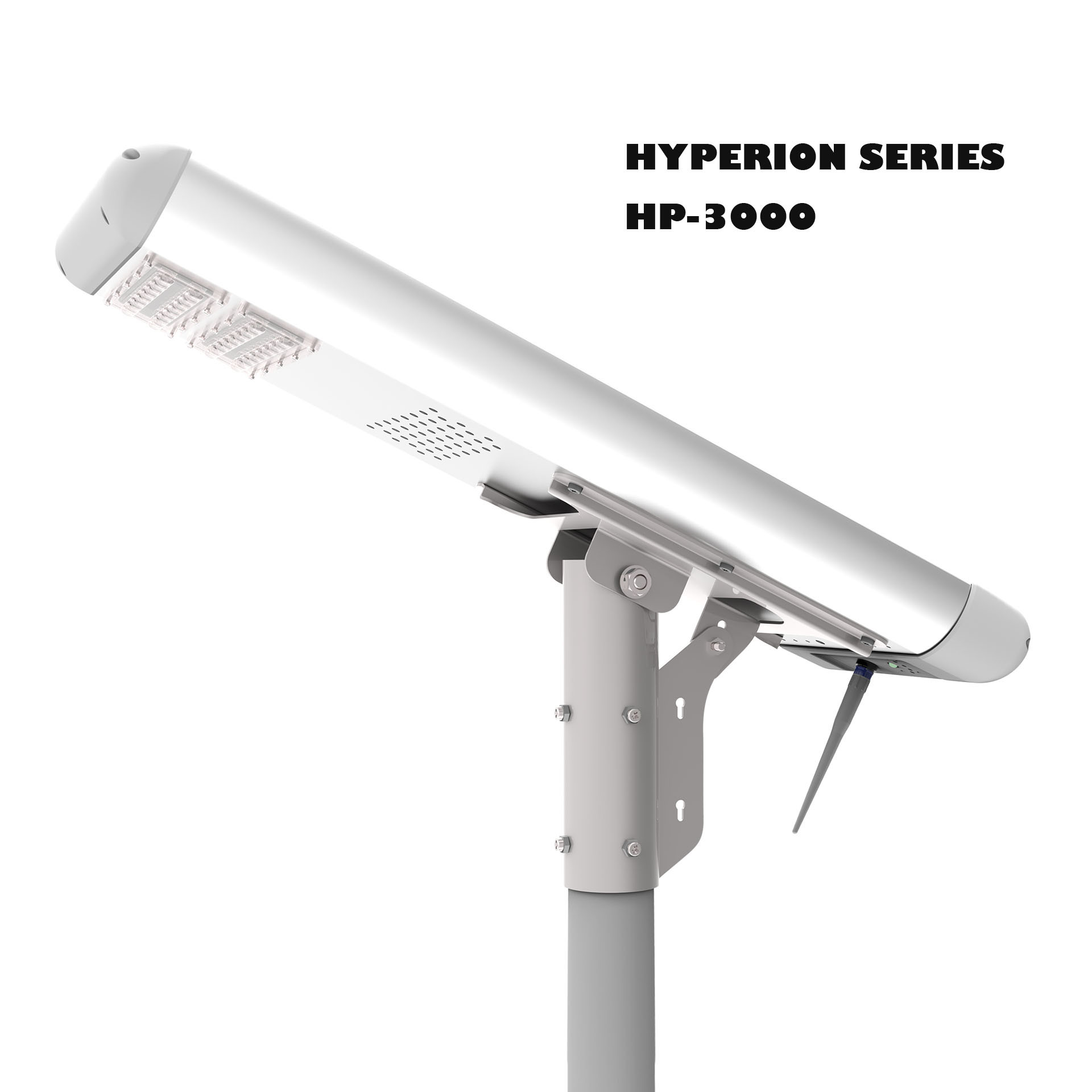 Automatic Solar Street Light High Output, 20W LED Motion Sensor Light