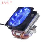 Markdown Sale 12v Dc Fan Cooler Mini CPU Cooler Aluminum Heatsink CPU Cooler