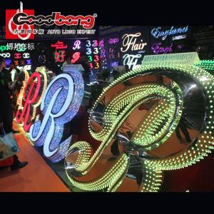China letter sign 3d led letter sign 3d plastic led illuminated letter sign wholesale