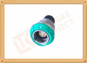 China Medical 6 Pin Push Pull Connector Circular Self Latching System wholesale