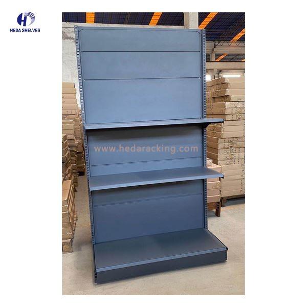 Quality Corner Shelf Display Racks For Vendors Hanging Items Dvd Display Shelf for sale