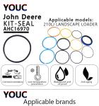 AHC16970 Loader Repair Seal Kit PU NBR For Construction Works