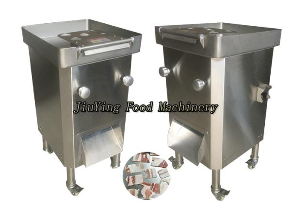 Healthy And Hygienic Industrial Meat Slicer , Small Size Fresh Beef Slicer