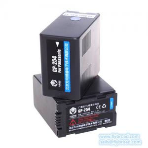 China DV li-ion battery (GP-254) for Panasonic HVX203MC,HPX173MC,DVC180MC,etc. wholesale