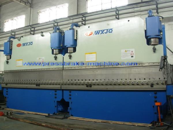 Electromotion 45KW Power Steel Beam Process Hydraulic Synchro CNC Tandem Press