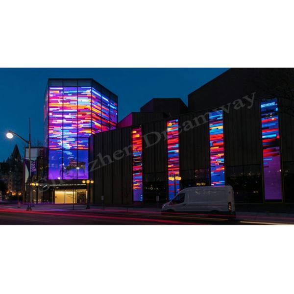 P4 Easy Install Outdoor Advertising LED Display Fixed Installation IP65 waterproof