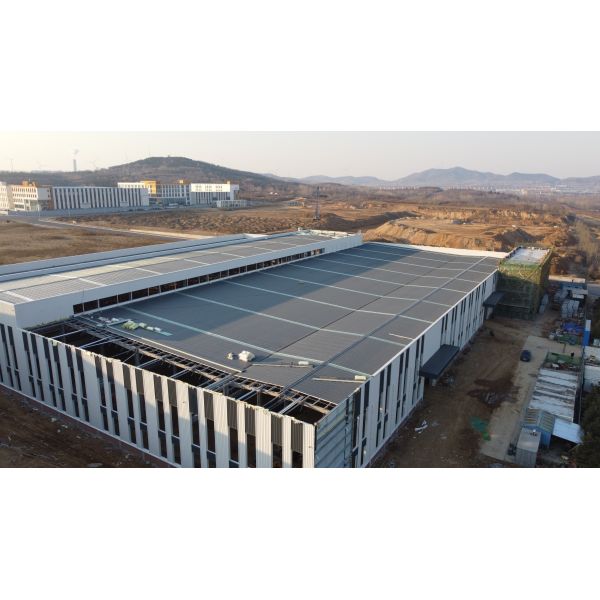 Eco Friendly Recyclable Prefabricated Steel Structure Commercial Complex Building