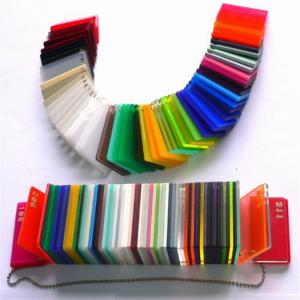 China Cast Acrylic Sheet with 80-100 Times Impact Strength E0 Formaldehyde Release UL-94 V-2 Flame Retardancy wholesale