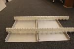 15mm-35mm Aluminum Ceiling Sheets For Gas Station Beveled Edge