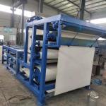 Auto Belt Press Machine Waste Paper Pulp Recycling Equipment Filter Press For
