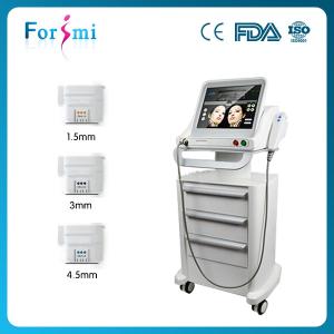 China 2016 most advanced anti wrinkle high intensity focused ultrasound face lift machine wholesale
