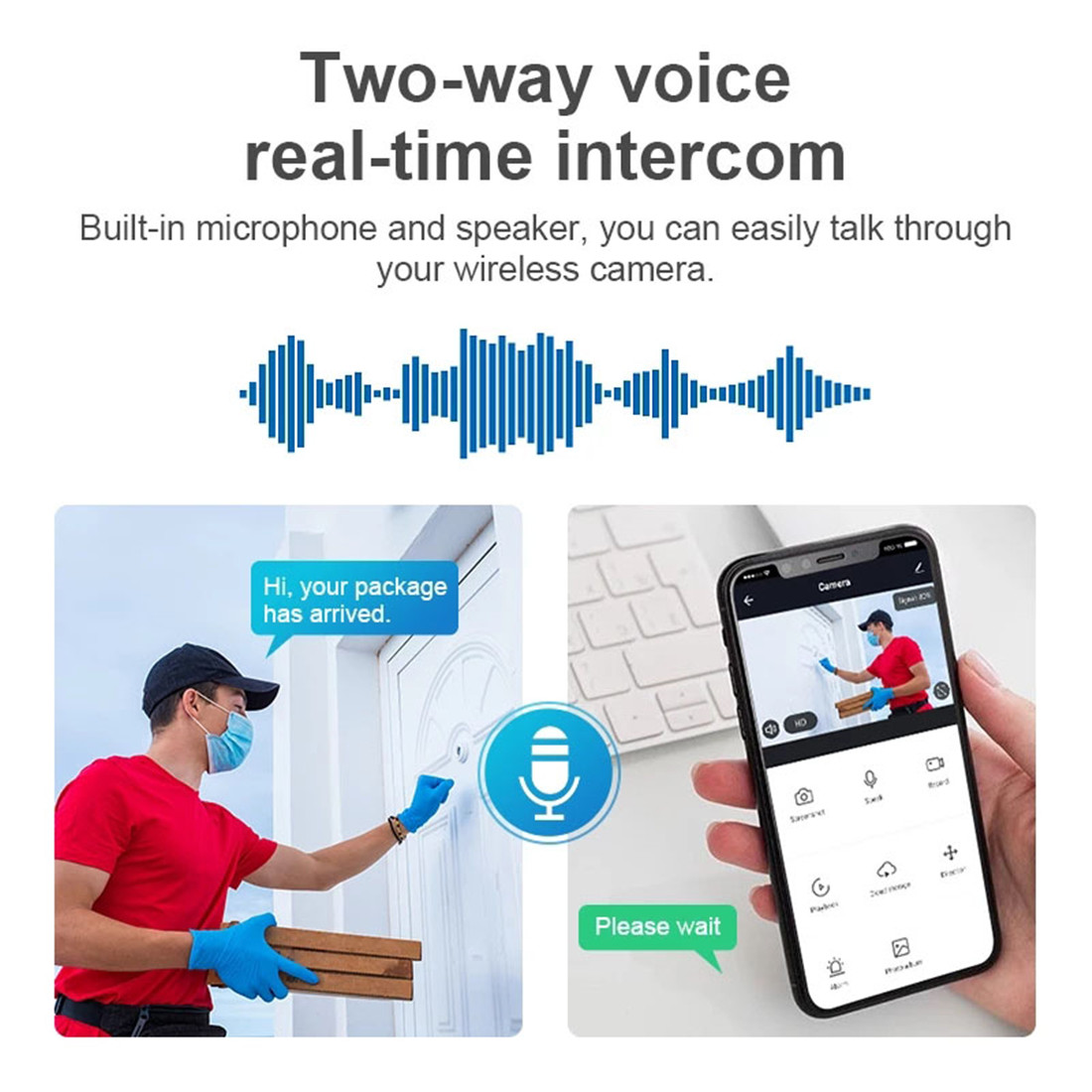 Tuya Smart Life Cloud Wireless Wifi IP Outdoor Camera 2MP Intelligent Auto Tracking Of Human1080P IP66 Waterproof W RJ45