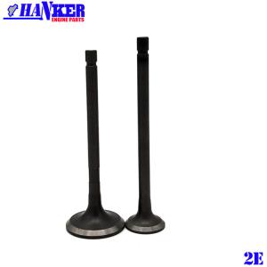 China 13711-10020 13712-10010 Toyota 2E Engine Exhaust Valve Intake Valve Spare Parts wholesale