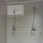 Local Standard Electricity and 70% Time-Saving Advantage Container Toilet