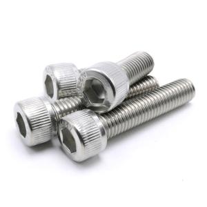 China Stainless Steel 304 M8 Button Head Bolt Din912 for Mechanical and Electrical Products wholesale