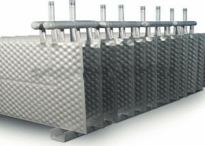 China Welded Ss304 Plate Type Heat Exchanger For Mvr Evaporator wholesale