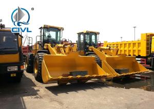 China wheel Loader Construction Equipment Wheel Back Hoe Loader High Performance wholesale