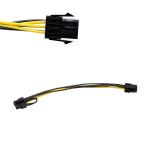 6Pin to 6+2Pin PCI Express Cable adapter Video Card Cable Power Converter Cable