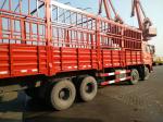 DFL 1311 8x4 Cargo Van Truck LHD / RHD Lattice Fence Truck For Animal Transporta