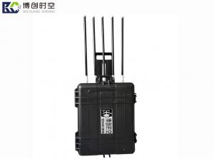 China LTE / WiMAX portable Signal Jammer cellular phone jammer 30-200m 250W high power2g.3g 4G Mobile Phone Signal Jammer on sale