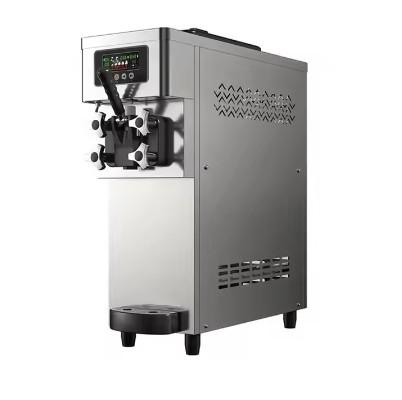 Upgrade Ice Cream Production Floor Standing 13L Three Head Automatic Vending