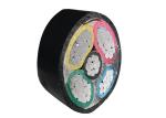 Four And Half Core 0.6/1kV Aluminum Conductor PVC Insulated & Sheathed Electric