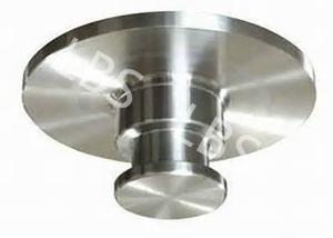 China Customized Stainless Steel Trailer Hitch Wheel 8MM - 30MM Thickness wholesale