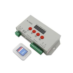 China K1000C LED Pixel Tape Controller For DC 5V 24V WS2812B WS2811 Strip Light on sale