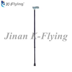 China Wooden Handle Height Adjustable Aluminum Disabled Walking Cane wholesale