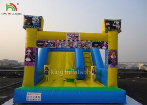 China Commercial Inflatable Dry Slide For Parties Rental Customized Size wholesale