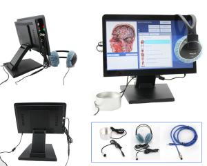 China 14'' Touch Screen Black Biofeedback Health Analyzer 4025 Hunter For Quantum Detector wholesale