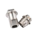 Forming Method Powder Injection Molding Stainless Steel Coffee Machine Head