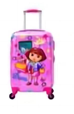 Factory Wholesale Custom Children'S Luggage Light Trolley Case For Primary