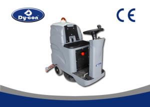 China Wireless Driving System Industrial Floor Cleaning Machines With Alarm Lamp wholesale