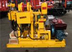 High Performance Water Well Drilling Rig 200 Depth Easy Operation For Core