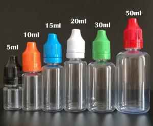 China Smooth Transparent Glass Dropper Bottles For Precise Dosing wholesale