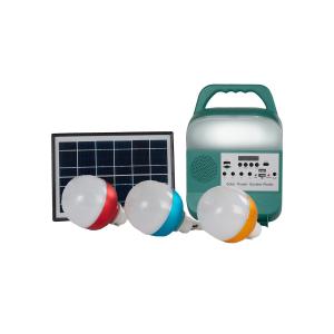 China CB CE Home 5W*3PCS LED Solar Light Kits For Aquaculture Farm wholesale