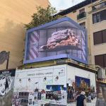 Customized Digital Outdoor Fixed LED Display For Waterproof Flexible Outdoor LED