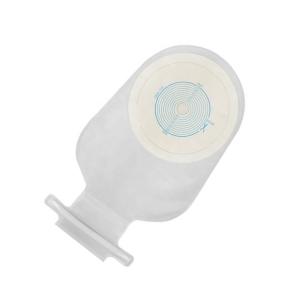 China Plastic Hook High Barrier Soft PVDC CO Extrusion Film Ostomy Bag Transparent User Friendly For Wound Care wholesale